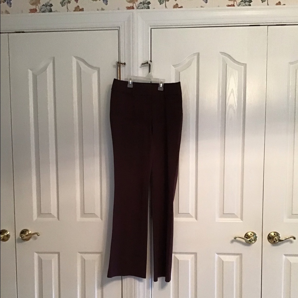 Ann Taylor LOFT low rise trousers, size 2